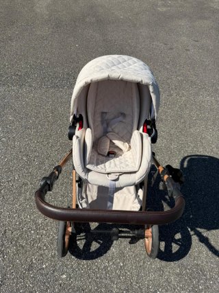 Carrito bebé 3 piezas