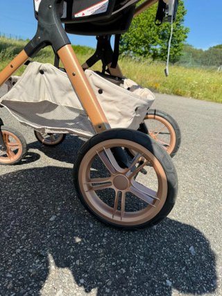 Carrito bebé 3 piezas