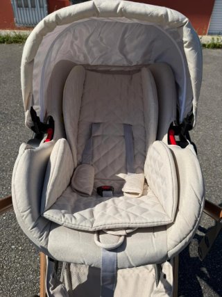 Carrito bebé 3 piezas