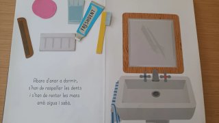 Un petonet i a dormir!