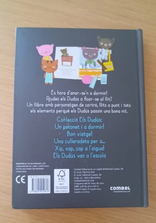 Un petonet i a dormir!