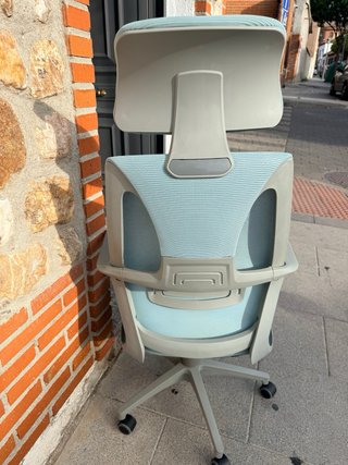 Silla Oficina Ergonómica Vinsetto Azul