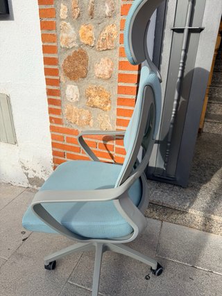 Silla Oficina Ergonómica Vinsetto Azul