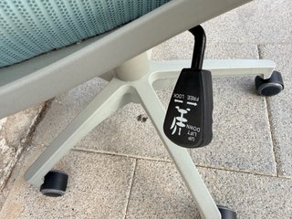Silla Oficina Ergonómica Vinsetto Azul