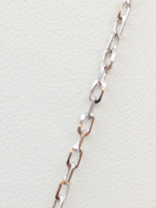 Cadena y colgante oro 18k blanco diamantes