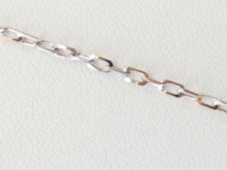 Cadena y colgante oro 18k blanco diamantes