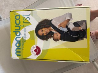 Mochila portabebés Manduca First