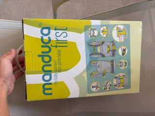 Mochila portabebés Manduca First