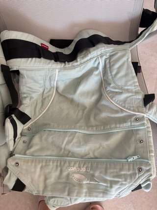 Mochila portabebés Manduca First