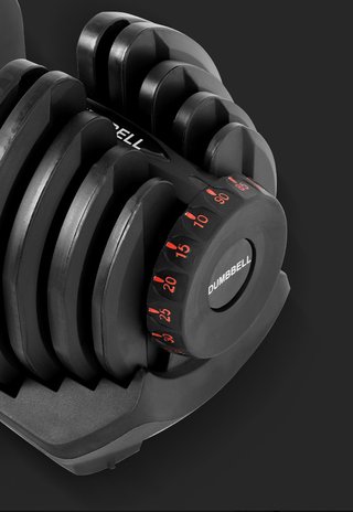 Set 2 Mancuernas Ajustables 40kg