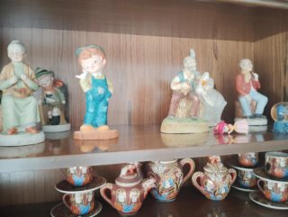 Figuras decorativas vintage