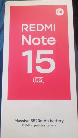 Redmi Note 15 5G Xiaomi