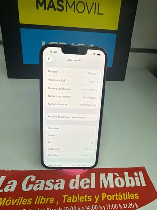iPhone 13 Pro 128GB Como Nuevo