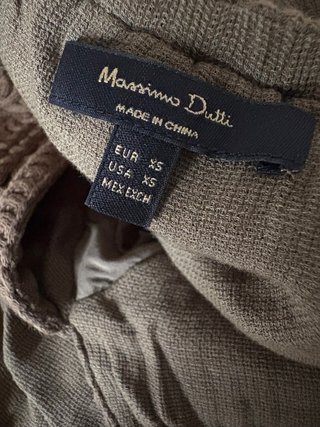 Vestido Massimo Dutti