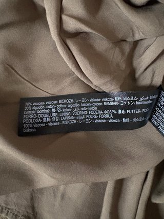 Vestido Massimo Dutti