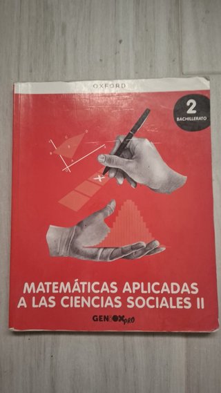 Lote libros segundo de bachillerato