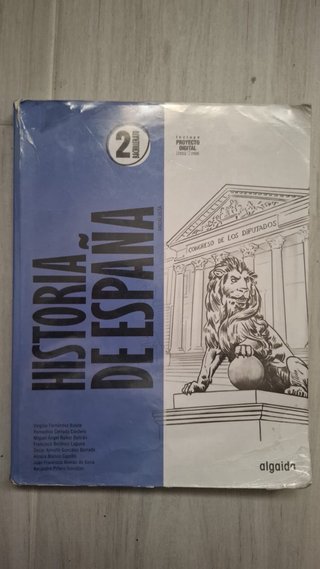 Lote libros segundo de bachillerato