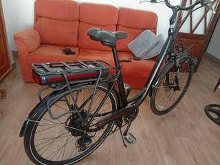 Bicicleta Eléctrica Urbana. Excelente estado!