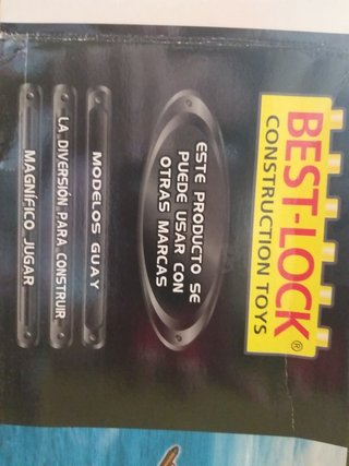 Juego Construcción Best-Lock Barco Pirata