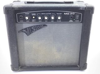 Amplificador Guitarra Vision MG 20