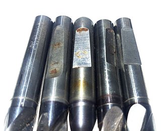 5 Brocas Carburo 8mm