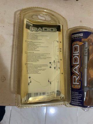 Penna Radio FM con Auricolari Stereo