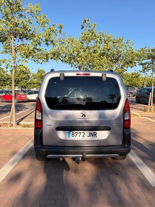 Peugeot Partner Teppe 2016