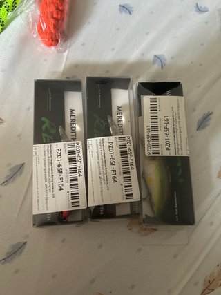 Pack de Señuelo de pesca Jerk Bait Revolution
