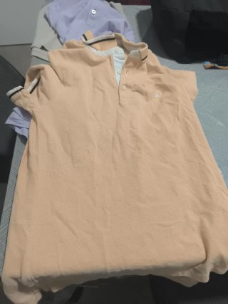 Camiseta Polo Jack & Jones Beige