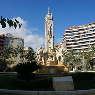 Piso en alquiler en Carolinas Altas en Alicante