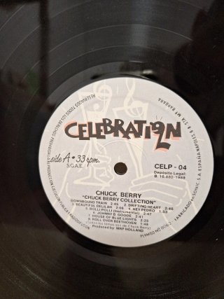 Collezione Vinili Chuck Berry