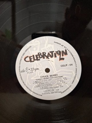 Collezione Vinili Chuck Berry