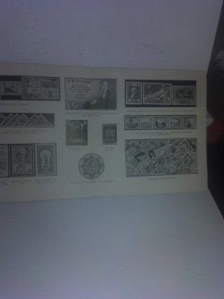 Libro filatélico Cómo se forma una colecc. Sellos