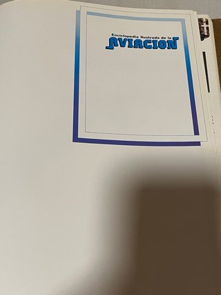 Enciclopedia ilustrada de la aviación.