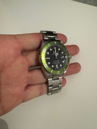 Rolex Submariner Date Verde