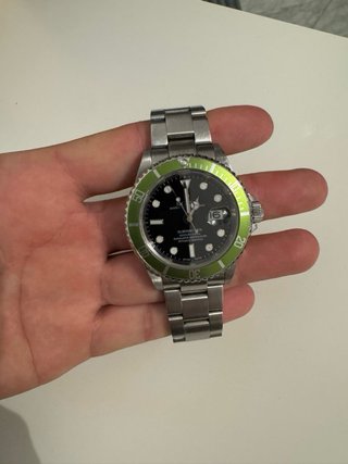 Rolex Submariner Date Verde