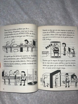 Diario de Greg 12. Volando voy