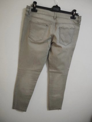 Vaqueros grises Massimo Dutti