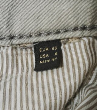 Vaqueros grises Massimo Dutti
