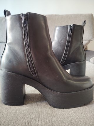 Even&Odd Wide Fit Botines-plataforma Extra Confort
