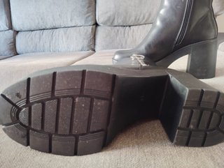 Even&Odd Wide Fit Botines-plataforma Extra Confort
