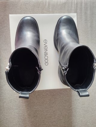 Even&Odd Wide Fit Botines-plataforma Extra Confort