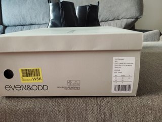 Even&Odd Wide Fit Botines-plataforma Extra Confort