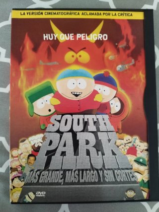 DVD South Park: La Película (Español)