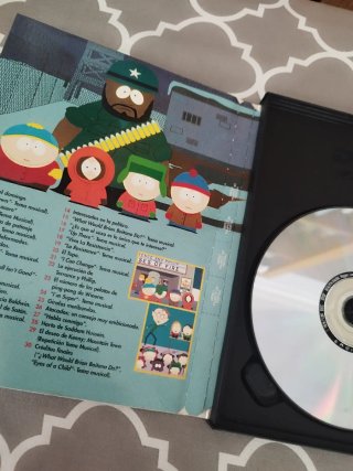 DVD South Park: La Película (Español)