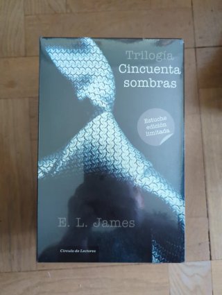 Trilogía cincuenta sombras