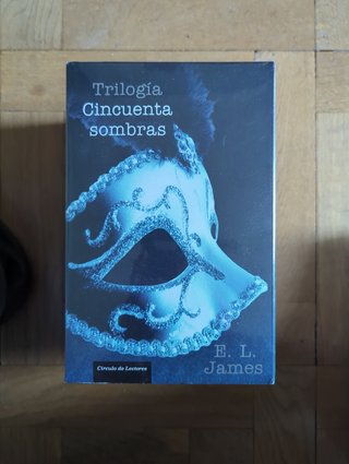 Trilogía cincuenta sombras