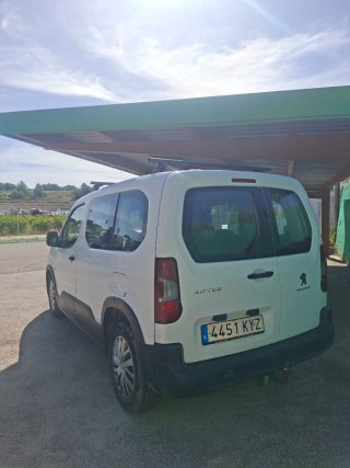 peugeot rifter  familiar  2019