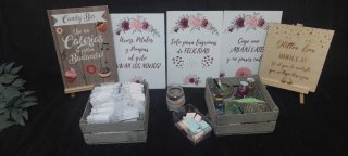 Carteles para bodas