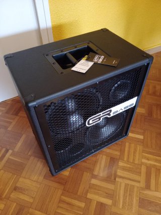 Cabezal + Pantalla Bajo GR BASS Impecables